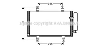 Конденсатор AVA QUALITY COOLING MZ5209D