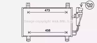 Конденсатор AVA QUALITY COOLING MZ5283D