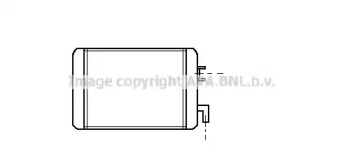 Теплообменник AVA QUALITY COOLING MZ6065