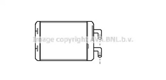 Теплообменник AVA QUALITY COOLING MZ6079