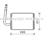 Теплообменник AVA QUALITY COOLING MZ6268