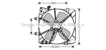 Вентилятор AVA QUALITY COOLING MZ7511