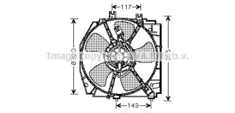 Вентилятор AVA QUALITY COOLING MZ7521