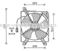 Вентилятор AVA QUALITY COOLING MZ7542