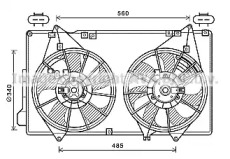 Вентилятор AVA QUALITY COOLING MZ7553