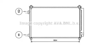 Конденсатор AVA QUALITY COOLING MZA5241D