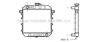 Теплообменник AVA QUALITY COOLING OL2030