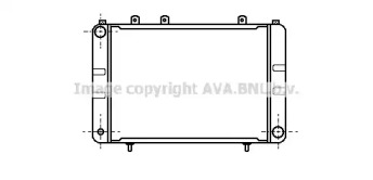 Теплообменник AVA QUALITY COOLING OL2031