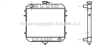 Теплообменник AVA QUALITY COOLING OL2034