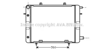 Теплообменник AVA QUALITY COOLING OL2043