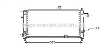 Теплообменник AVA QUALITY COOLING OL2054