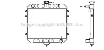 Теплообменник AVA QUALITY COOLING OL2075