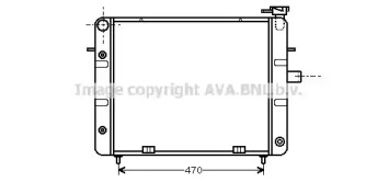 Теплообменник AVA QUALITY COOLING OL2078