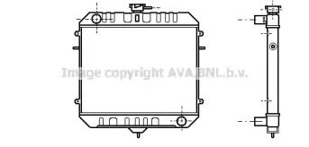 Теплообменник AVA QUALITY COOLING OL2081