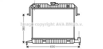 Теплообменник AVA QUALITY COOLING OL2087