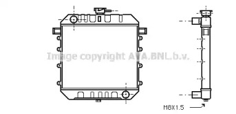 Теплообменник AVA QUALITY COOLING OL2092