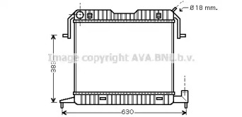 Теплообменник AVA QUALITY COOLING OL2105