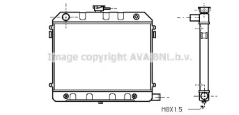 Теплообменник AVA QUALITY COOLING OL2131