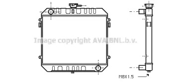 Теплообменник AVA QUALITY COOLING OL2144