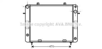 Теплообменник AVA QUALITY COOLING OL2152