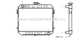 Теплообменник AVA QUALITY COOLING OL2232