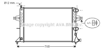 Теплообменник AVA QUALITY COOLING OL2255