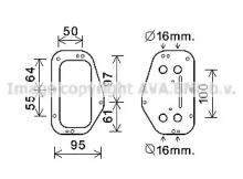 Теплообменник AVA QUALITY COOLING OL3684