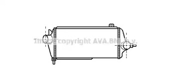 Теплообменник AVA QUALITY COOLING OL4208