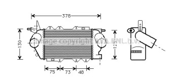 Теплообменник AVA QUALITY COOLING OL4269