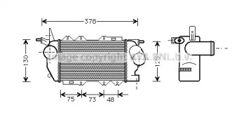 Теплообменник AVA QUALITY COOLING OL4270