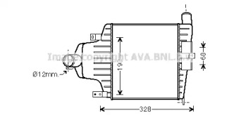 Теплообменник AVA QUALITY COOLING OL4415