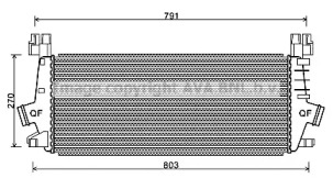 Теплообменник AVA QUALITY COOLING OL4549