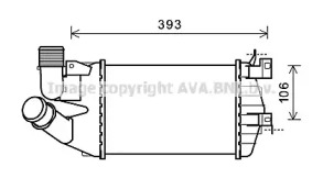 Теплообменник AVA QUALITY COOLING OL4584