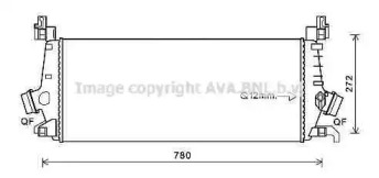 Теплообменник AVA QUALITY COOLING OL4647