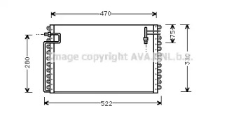 Конденсатор AVA QUALITY COOLING OL5210