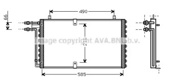 Конденсатор AVA QUALITY COOLING OL5211