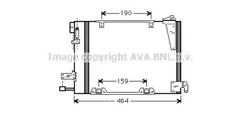 Конденсатор AVA QUALITY COOLING OL5250