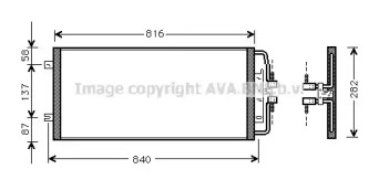 Конденсатор AVA QUALITY COOLING OL5302