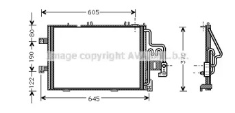 Конденсатор AVA QUALITY COOLING OL5307