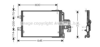 Конденсатор AVA QUALITY COOLING OL5385D