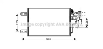 Конденсатор AVA QUALITY COOLING OL5394