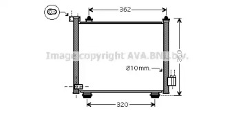 Конденсатор AVA QUALITY COOLING OL5402