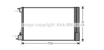 Конденсатор AVA QUALITY COOLING OL5478D