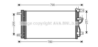 Конденсатор AVA QUALITY COOLING OL5612D