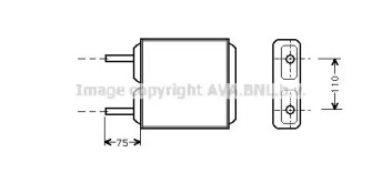 Теплообменник AVA QUALITY COOLING OL6094