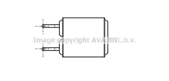 Теплообменник AVA QUALITY COOLING OL6135