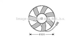 Вентилятор AVA QUALITY COOLING OL7522