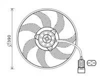 Вентилятор AVA QUALITY COOLING OL7671