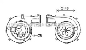 Электродвигатель AVA QUALITY COOLING OL8618