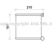 Электродвигатель AVA QUALITY COOLING OL8651